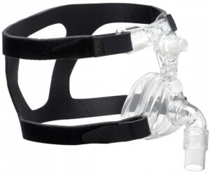 Maschera nasale in silicone per ventilazione con cpap - trattamento delle apnee notturne - RESPIREO PRIMO N