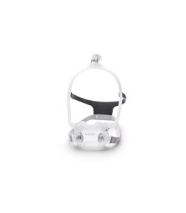 Maschera oronasale in silicone per ventilazione con cpap- trattamento delle apnee notturne- DREAMWEAR ORONASALE